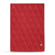 Menu ristorante sistema a vite - A4 - Rouge troupelenc - Couture ( Pantone #AB191A )