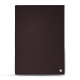 Restaurant menu cover with screwpost binding - A4 - Marron envoûtant ( Pantone #4e3629 ) 