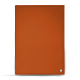 Menu ristorante sistema a vite - A4 - Orange vibrant ( Pantone #e36b39 ) 
