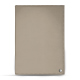 Restaurant menu cover with screwpost binding - A4 - Beige Veggie ( Pantone #dab9a1 ) 