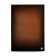 Restaurant menu cover with screwpost binding - A5 - Marron Patine