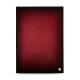 Restaurant menu cover with screwpost binding - A5 - Rouge Patine