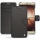 Huawei Mate 9 leather case - Anthracite ( Pantone 424C ) 