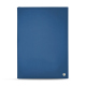 Restaurant menu cover with screwpost binding - A5 - Bleu Veggie ( Pantone #3f5864 ) 