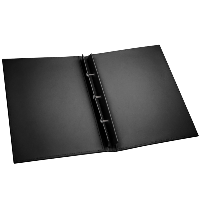 Restaurant menu cover with screwpost binding - A4