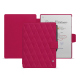 Funda de piel reMarkable Paper Pro - Rose fluo - Couture ( Pantone #ff16b4 ) 