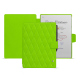 Funda de piel reMarkable Paper Pro - Vert fluo - Couture ( Pantone #00ab5f ) 