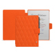 reMarkable Paper Pro leather case - Orange fluo - Couture ( Pantone #ff5406 ) 