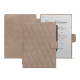 reMarkable Paper Pro leather case - Taupe vintage - Couture ( Pantone #591d16 ) 