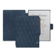 reMarkable Paper Pro leather case - Jean vintage - Couture ( Pantone #2f414f  ) 