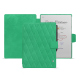 Housse cuir reMarkable Paper Pro - Menthe vintage - Couture ( Pantone #37b375 ) 