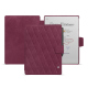 Custodia in pelle reMarkable Paper Pro - Prune vintage - Couture ( Pantone #612434 ) 