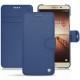 Huawei Mate 9 leather case - Indigo ( Pantone 303U ) 
