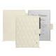Capa em pele reMarkable Paper Pro - Blanc - Couture ( Nappa - White ) 