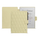 Housse cuir reMarkable Paper Pro - Beige - Couture ( Nappa - Pantone #ceb888 ) 