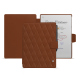 Capa em pele reMarkable Paper Pro - Marron - Couture ( Nappa - Pantone #8B4720 ) 