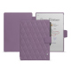 Lederschutzhülle reMarkable Paper Pro - Lilas - Couture ( Nappa - Pantone #b9a3e3 ) 