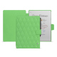 reMarkable Paper Pro leather case - Vert olive - Couture ( Nappa - Pantone #a7c58e ) 