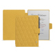 Lederschutzhülle reMarkable Paper Pro - Mimosa - Couture ( Pantone #b39437 ) 