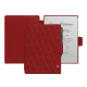 Capa em pele reMarkable Paper Pro - Tomate - Couture ( Pantone #a61715 )