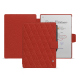 reMarkable Paper Pro leather case - Papaye - Couture ( Pantone #b54317 ) 