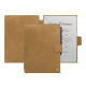 Capa em pele reMarkable Paper Pro - Sable vintage ( Pantone #9b7340 ) 
