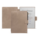 Lederschutzhülle reMarkable Paper Pro - Taupe vintage ( Pantone #bda790 ) 
