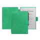 Housse cuir reMarkable Paper Pro - Menthe vintage ( Pantone #37b375 ) 