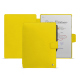 reMarkable Paper Pro leather case - Jaune fluo ( Pantone #c9ff57 ) 