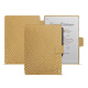 Capa em pele reMarkable Paper Pro - Serpent sabbia ( Pantone #D2BA92 )