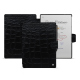 reMarkable Paper Pro leather case - Crocodile nero ( Noir / Black) 