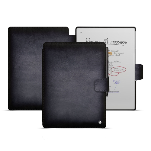 Funda de solapa para reMarkable Paper Pro - Protección de alta gama por NoreveGris Patine
