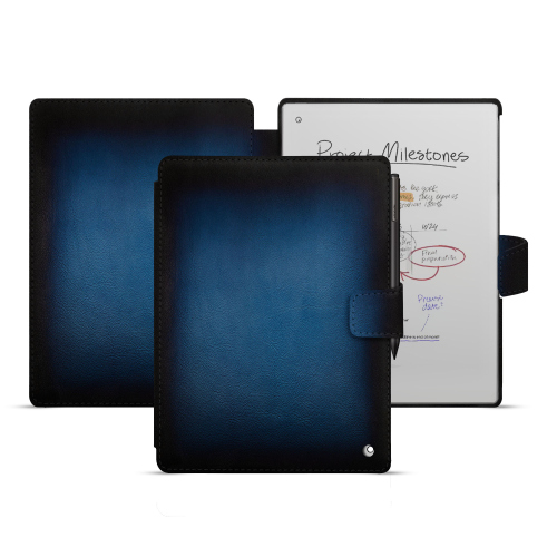 Klapphülle für reMarkable Paper Pro - Hochwertiger Schutz von NoreveBleu Patine