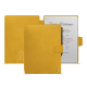 Custodia in pelle reMarkable Paper Pro - Jaune soulèu ( Pantone #F3B934 )