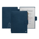 Funda de piel reMarkable Paper Pro - Blu mediterran ( Pantone #0E3043 )