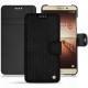 Huawei Mate 9 leather case - Abaca nero