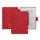 Capa em pele reMarkable Paper Pro - Rouge troupelenc - Couture ( Pantone #AB191A )