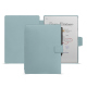 reMarkable Paper Pro leather case - Bleu Ciel PU ( Pantone #abcae9 )