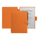 reMarkable Paper Pro leather case - Orange PU ( Pantone #ff9351 )