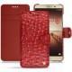 Housse cuir Huawei Mate 9 - Autruche ciliegia