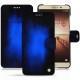 Housse cuir Huawei Mate 9 - Bleu Patine