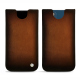 Capa em pele Apple iPhone 14 - Marron Patine