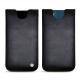 Capa em pele Apple iPhone 14 - Gris Patine