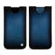 Funda de piel Apple iPhone 14 - Bleu Patine