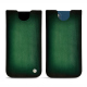 Custodia in pelle Apple iPhone 14 - Vert Patine