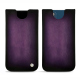 Lederschutzhülle Apple iPhone 14 - Violet Patine
