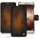 Funda de piel Huawei Mate 9 - Marron Patine