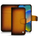 Capa em pele Apple iPhone 14 - Doré Patine