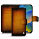 Custodia in pelle Apple iPhone 14 - Fauve Patine