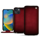 Funda de piel Apple iPhone 14 - Rouge Patine